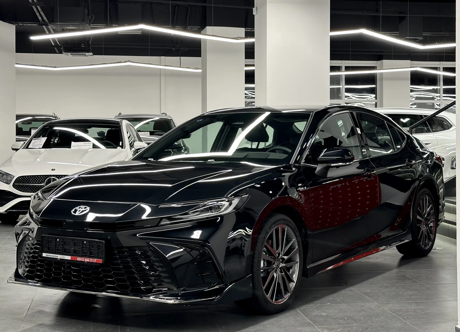 Toyota Camry, 2025г., передний привод, вариатор