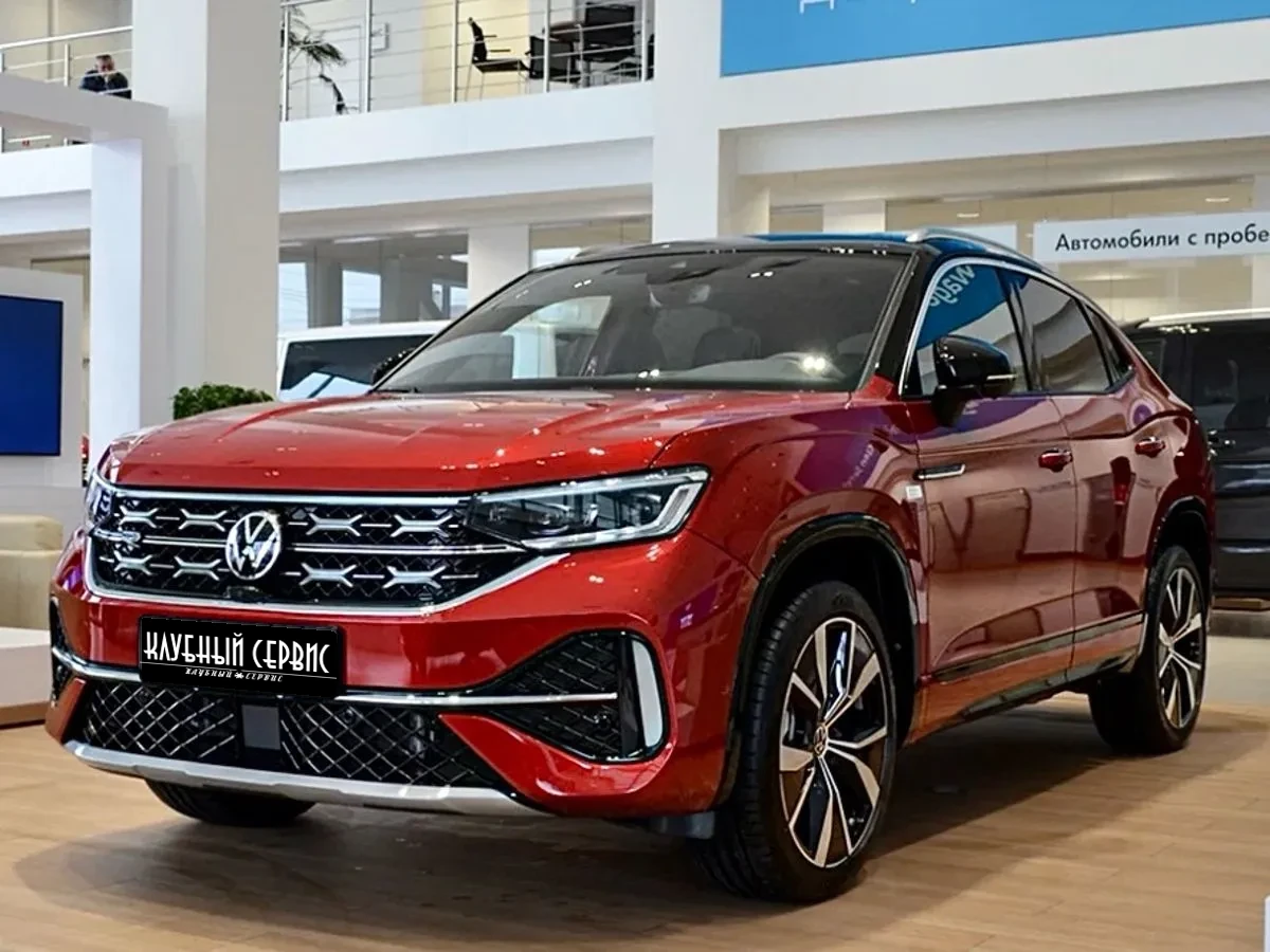 Volkswagen Tayron, 2024г., полный привод, робот