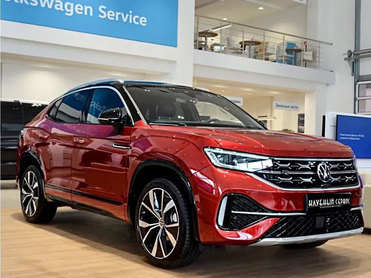 Volkswagen Tayron, 2024г, полный привод, робот