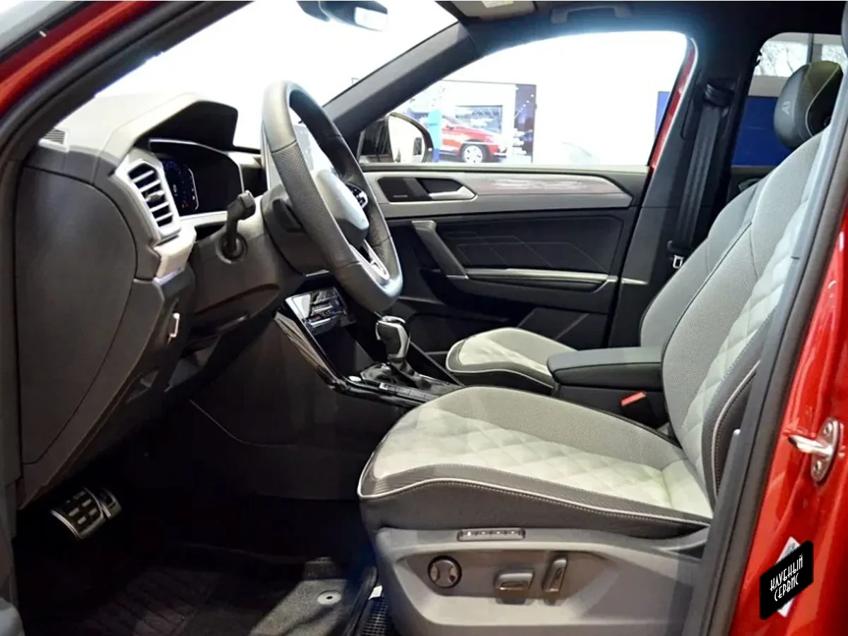 Volkswagen Tayron, 2024г, полный привод, робот