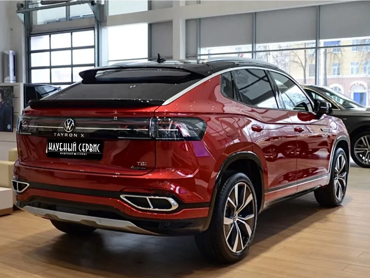 Volkswagen Tayron, 2024г, полный привод, робот