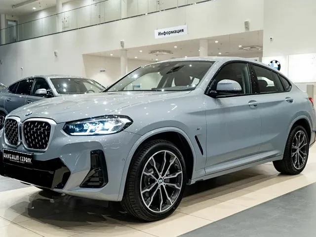 BMW X4, 2024г, полный привод, автомат