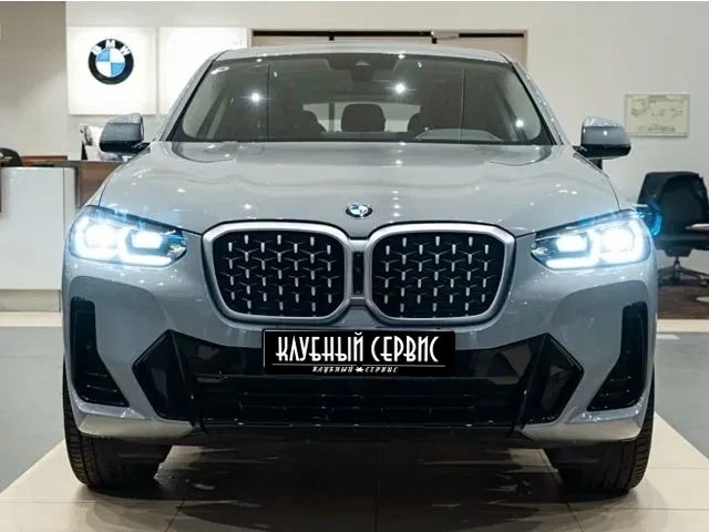 BMW X4, 2024г, полный привод, автомат