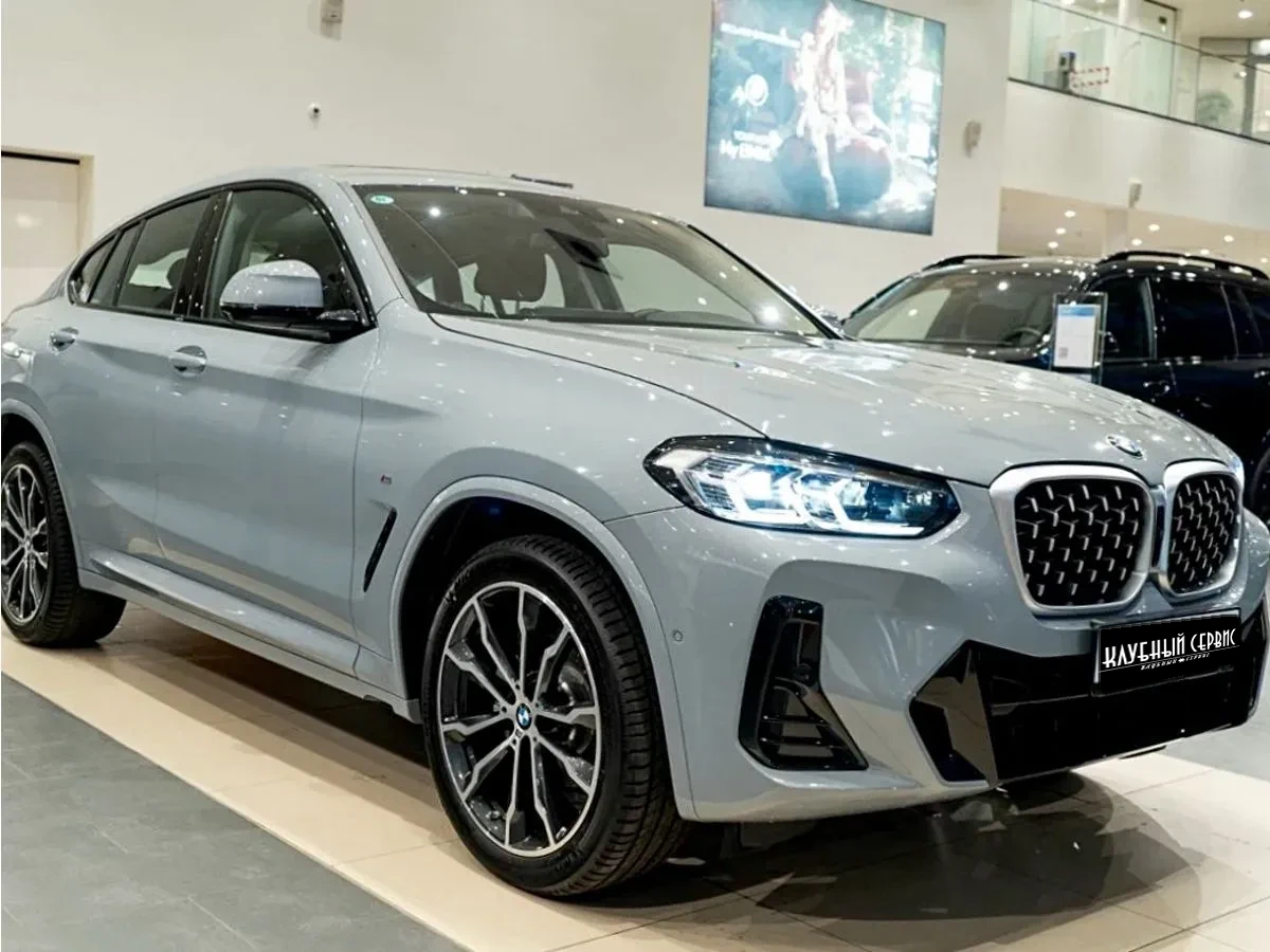 BMW X4, 2024г, полный привод, автомат