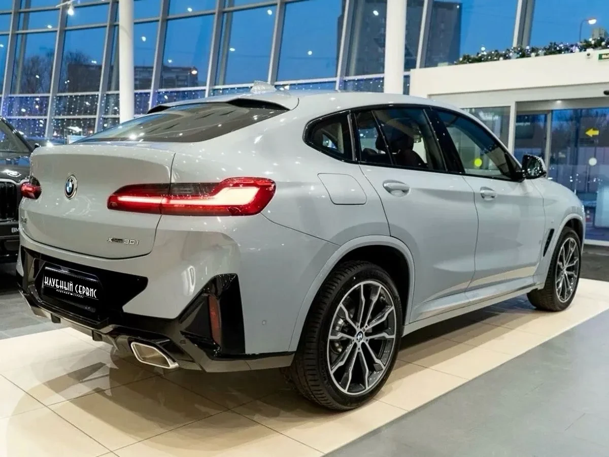BMW X4, 2024г, полный привод, автомат