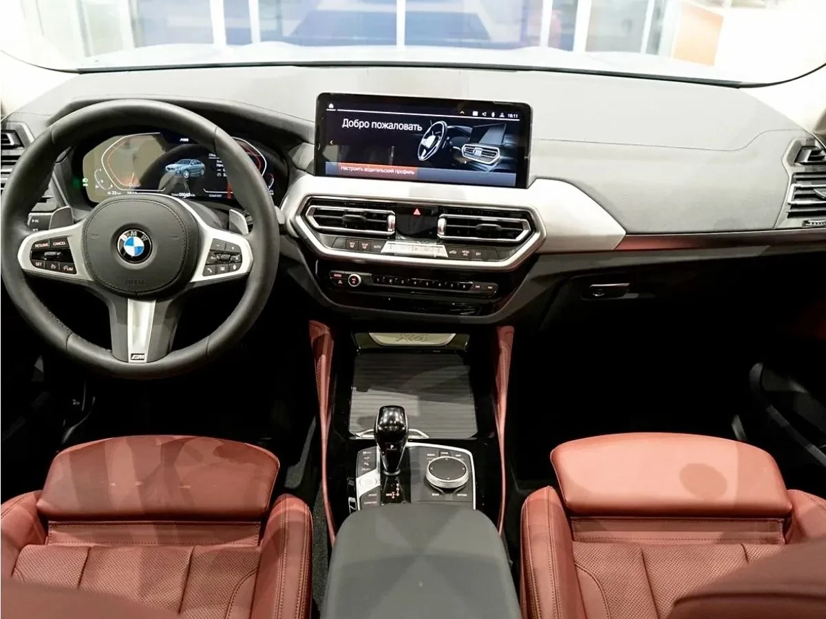 BMW X4, 2024г, полный привод, автомат