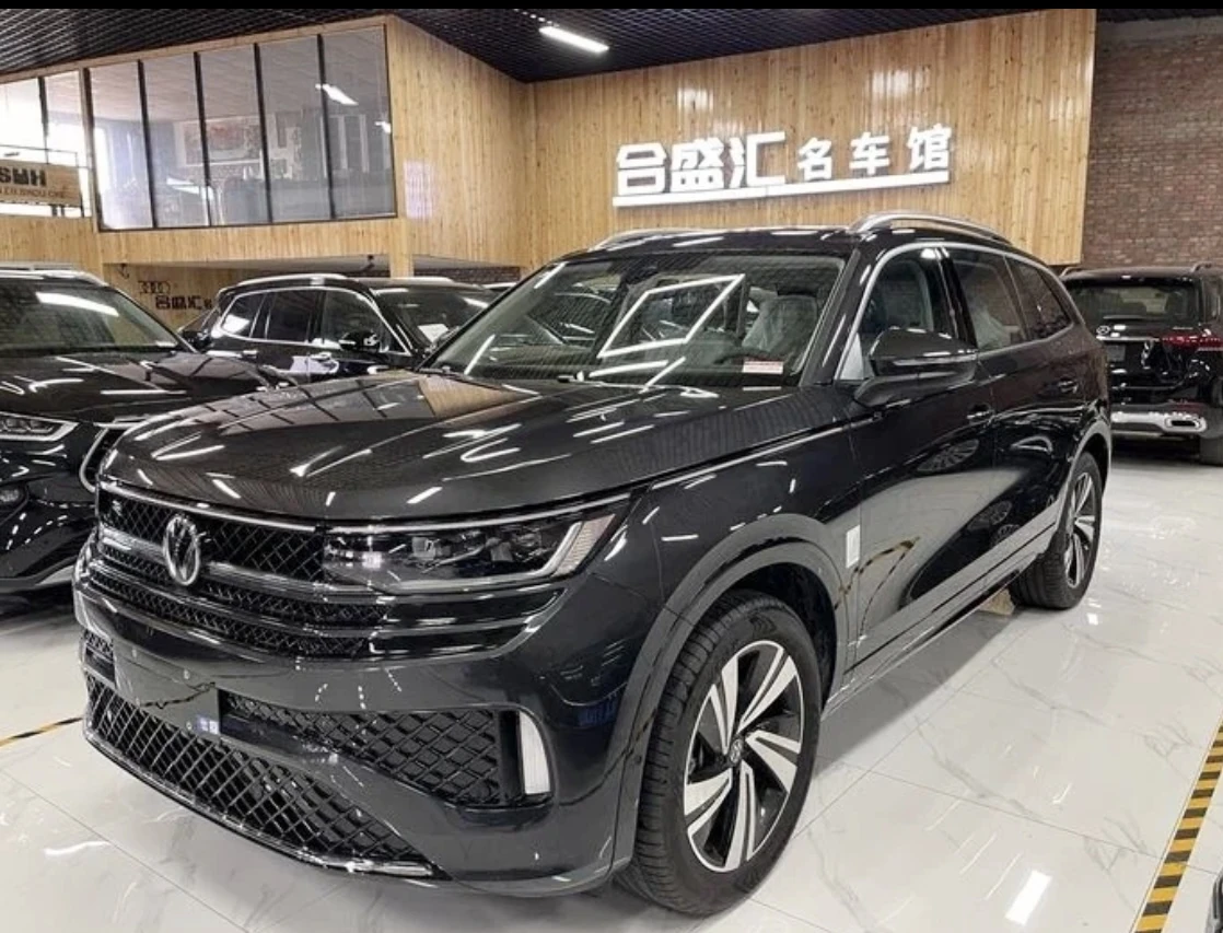 Volkswagen Tavendor, 2024г., полный привод, робот