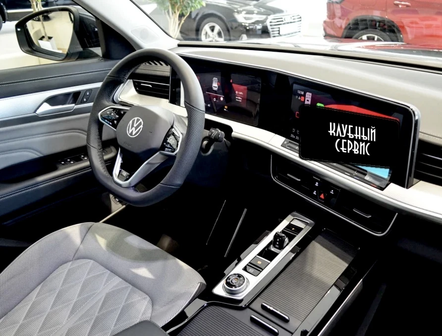 Volkswagen Tavendor, 2024г, полный привод, робот