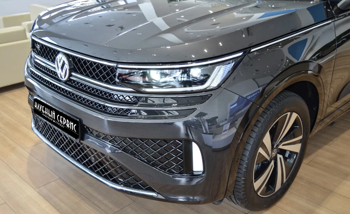 Volkswagen Tavendor, 2024г, полный привод, робот