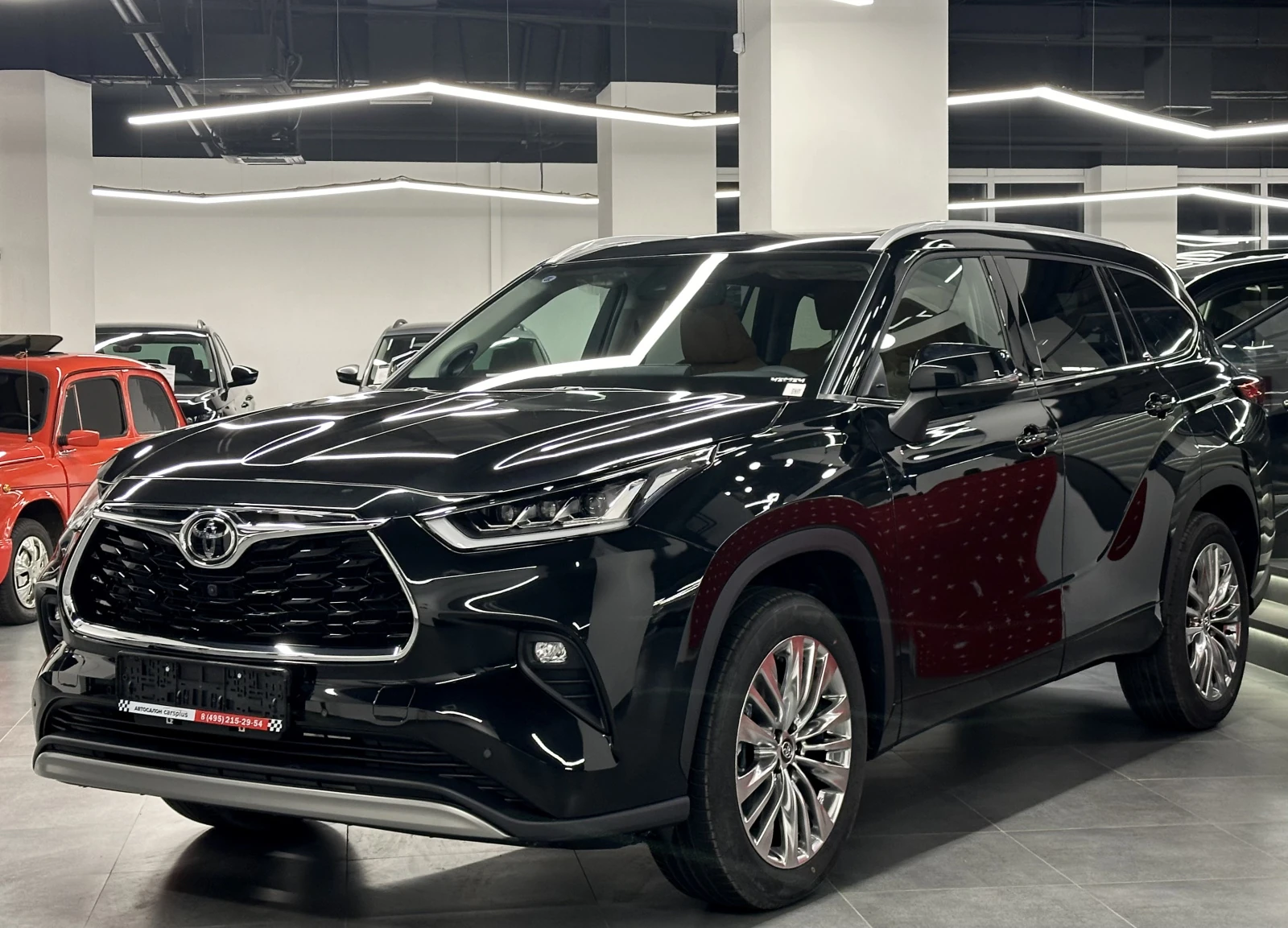 Toyota Highlander, 2024г., полный привод, автомат