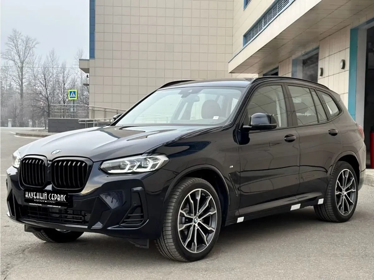 BMW X3, 2024г, полный привод, автомат