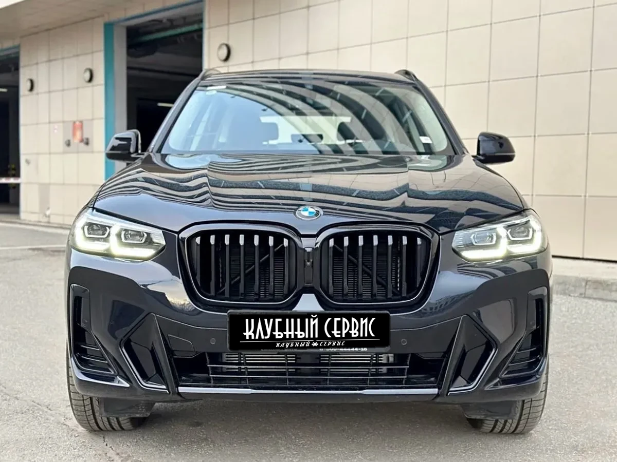 BMW X3, 2024г, полный привод, автомат