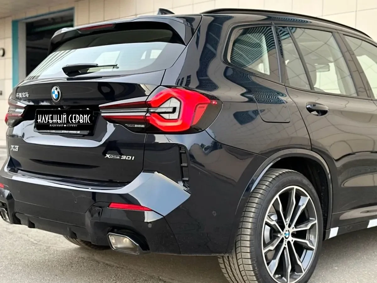 BMW X3, 2024г, полный привод, автомат
