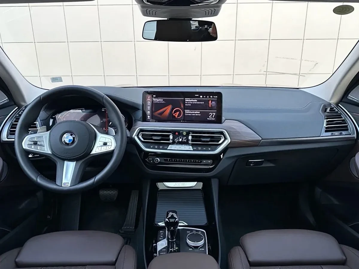 BMW X3, 2024г, полный привод, автомат