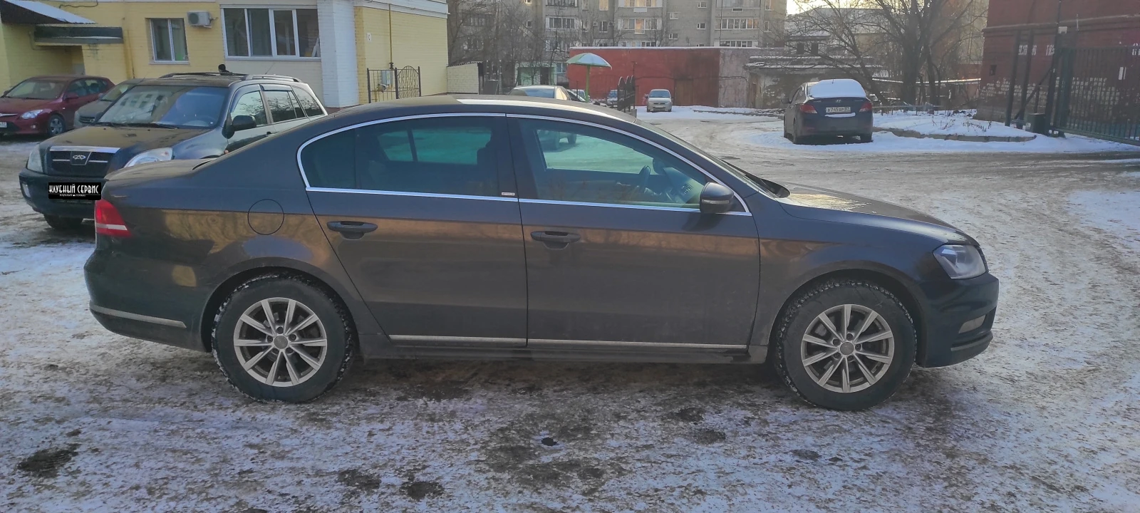 Volkswagen Passat, 2014г, передний привод, робот