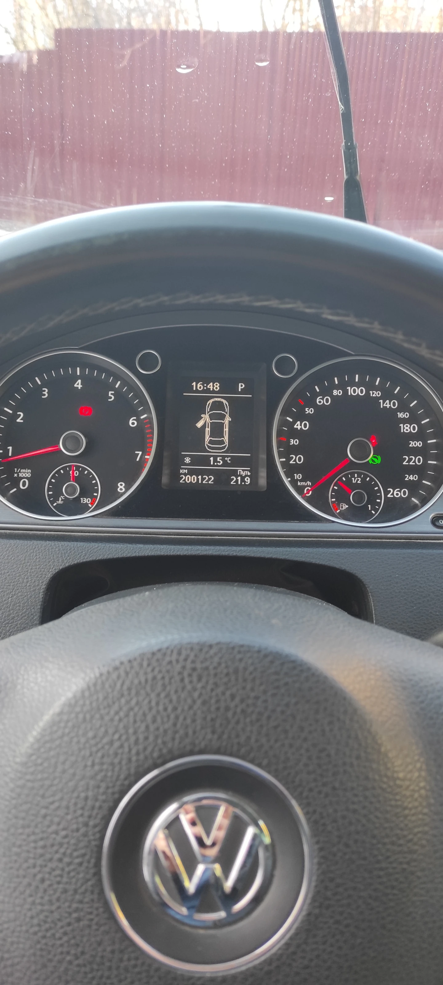 Volkswagen Passat, 2014г, передний привод, робот