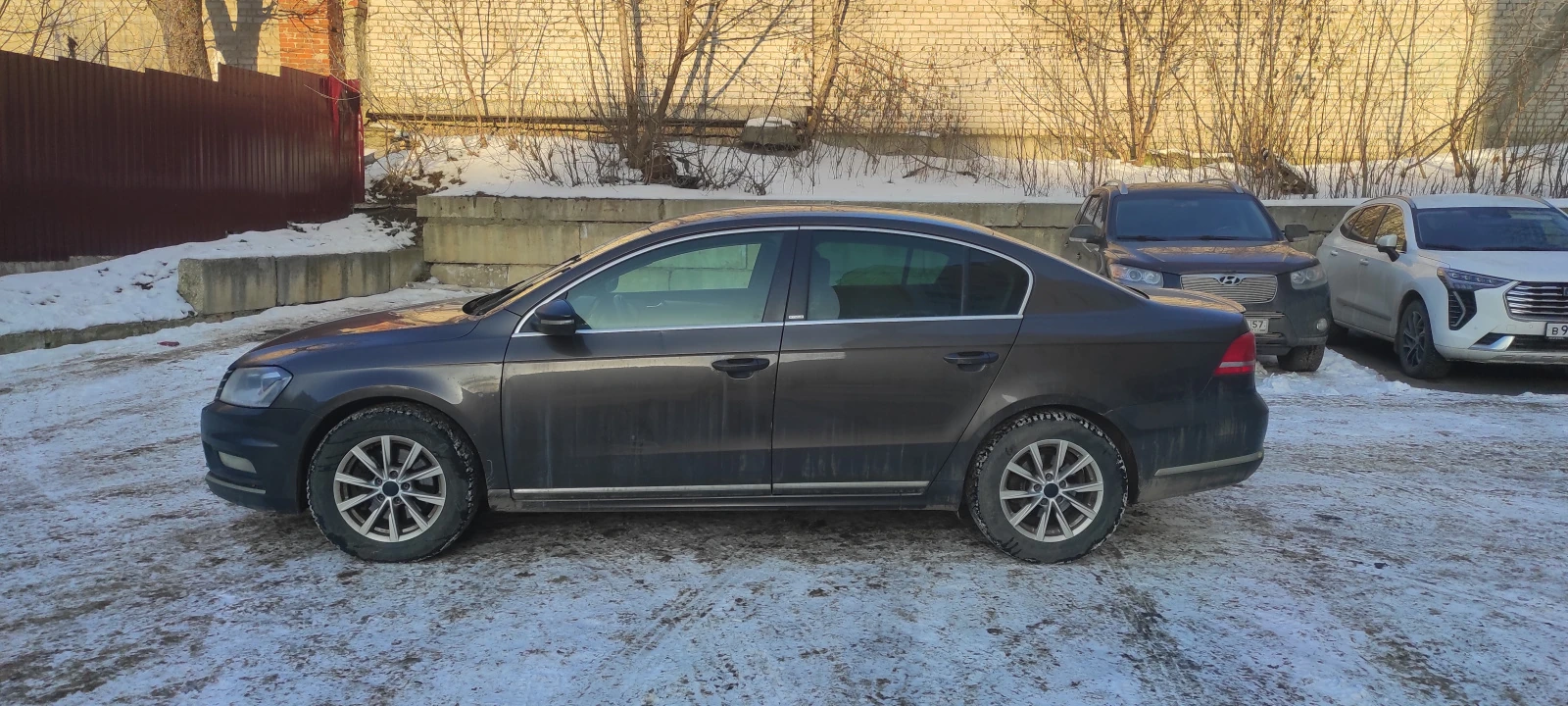 Volkswagen Passat, 2014г, передний привод, робот