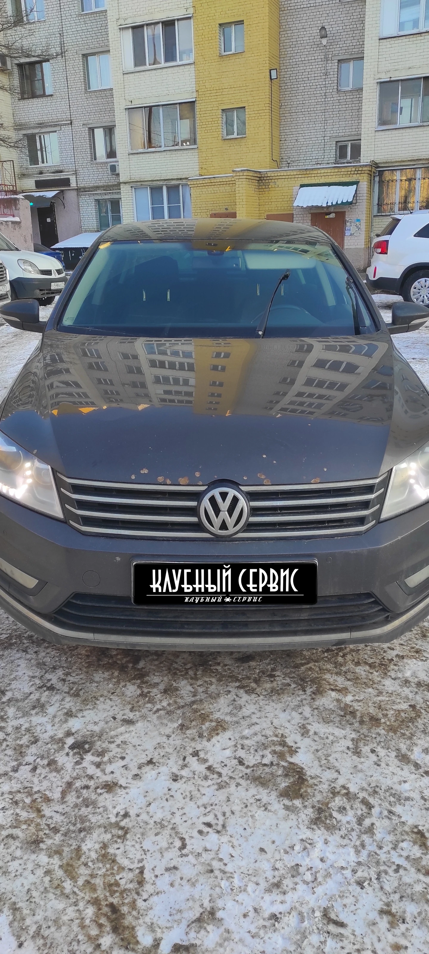Volkswagen Passat, 2014г, передний привод, робот
