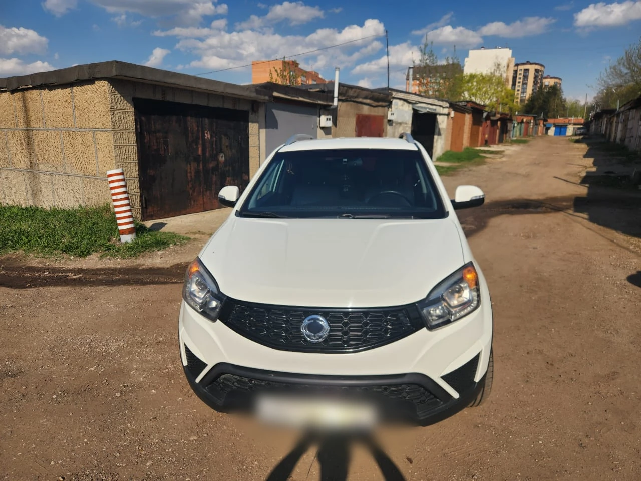 SsangYong Actyon, 2014г, передний привод, автомат