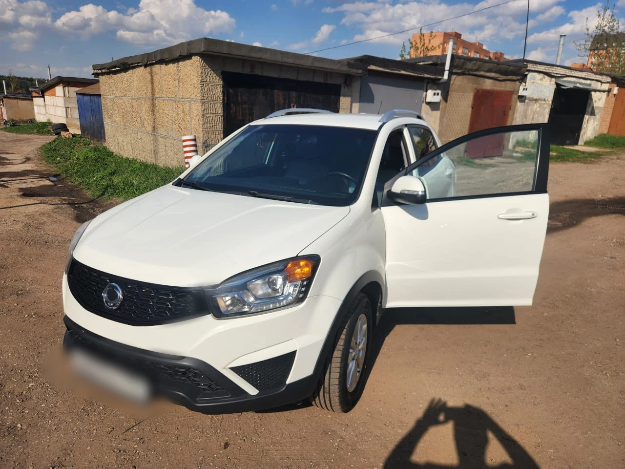 SsangYong Actyon, 2014г, передний привод, автомат
