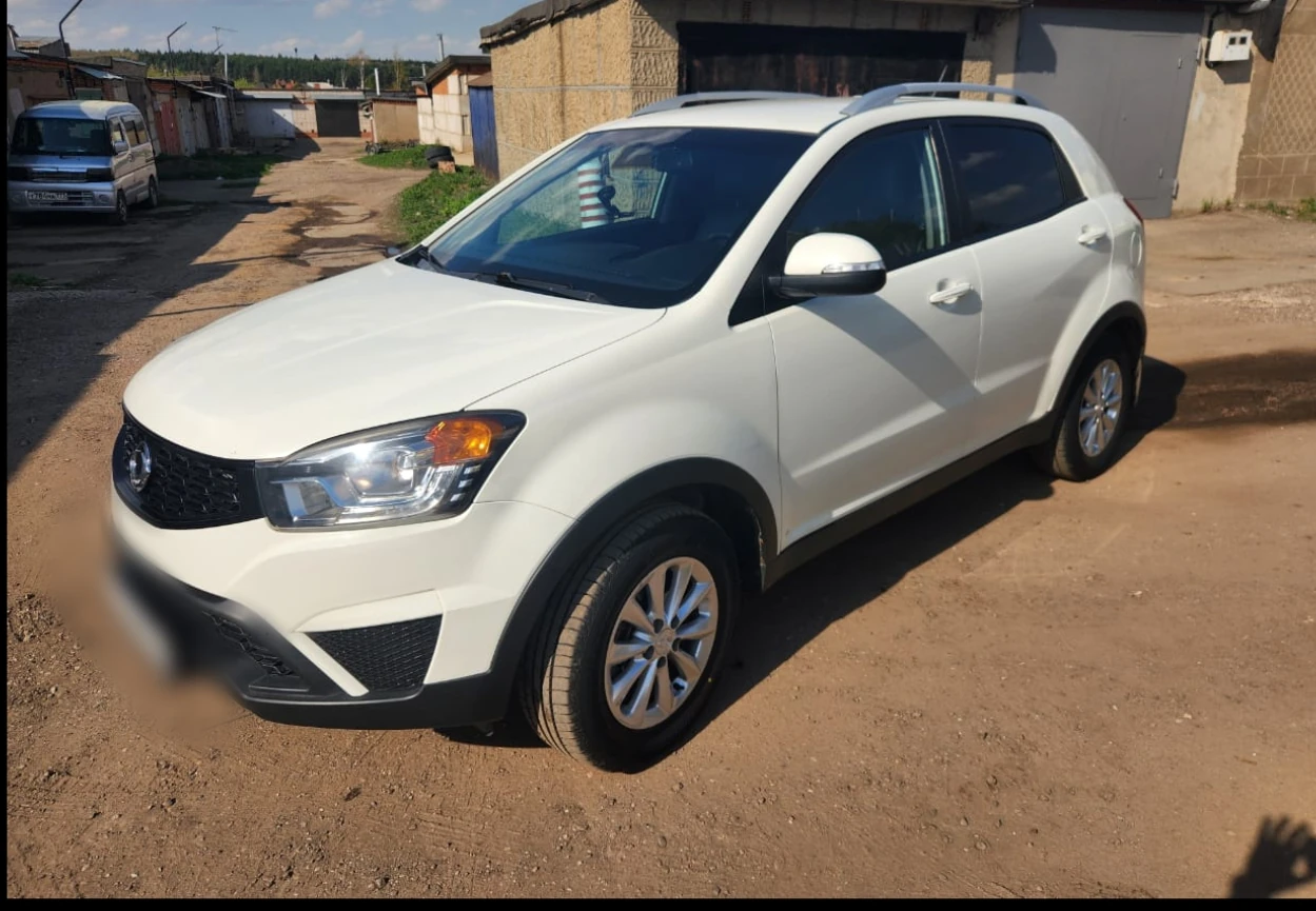 SsangYong Actyon, 2014г, передний привод, автомат