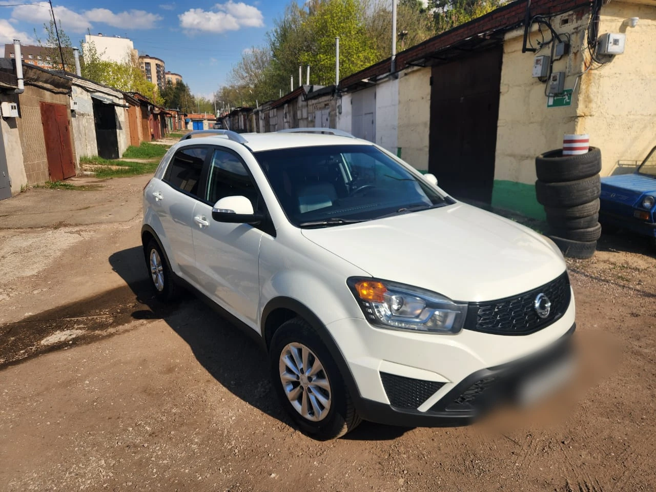 SsangYong Actyon, 2014г, передний привод, автомат
