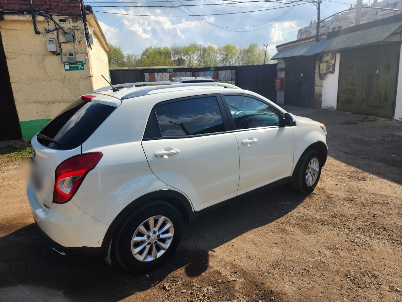 SsangYong Actyon, 2014г, передний привод, автомат