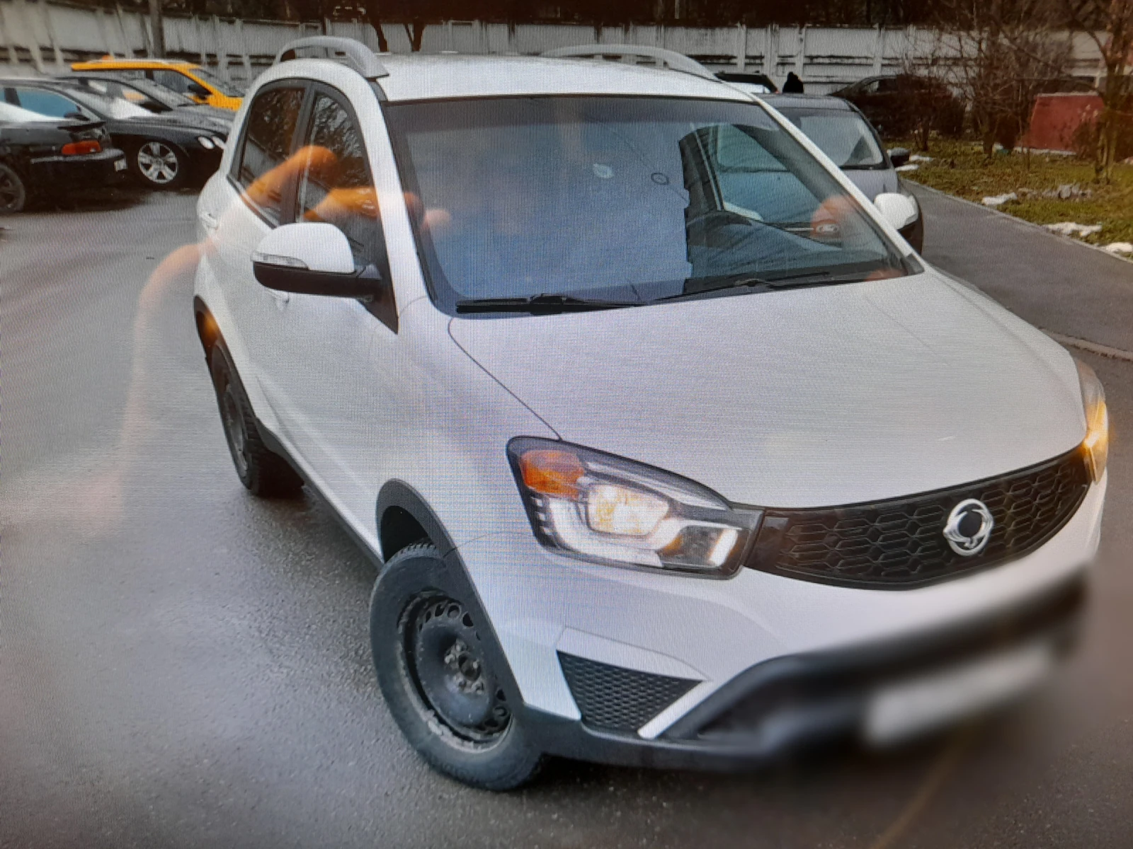 SsangYong Actyon, 2014г, передний привод, автомат