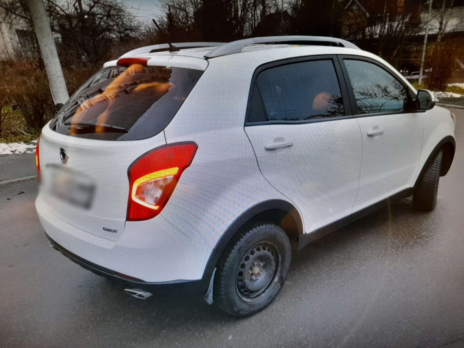 SsangYong Actyon, 2014г, передний привод, автомат