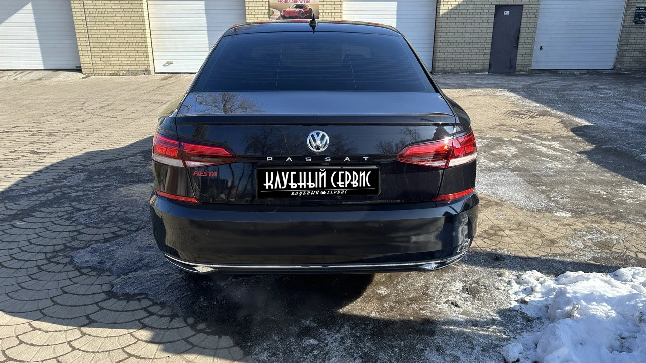 Volkswagen Passat, 2020г, передний привод, робот