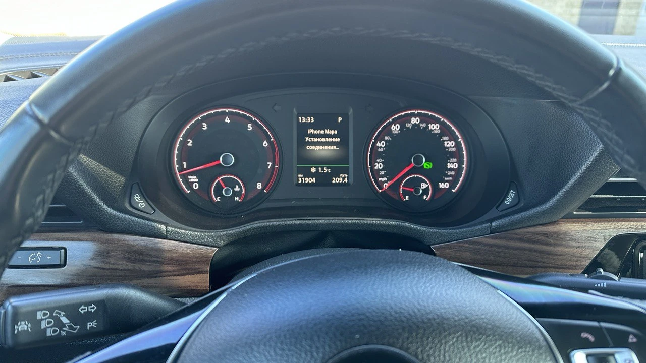 Volkswagen Passat, 2020г, передний привод, робот