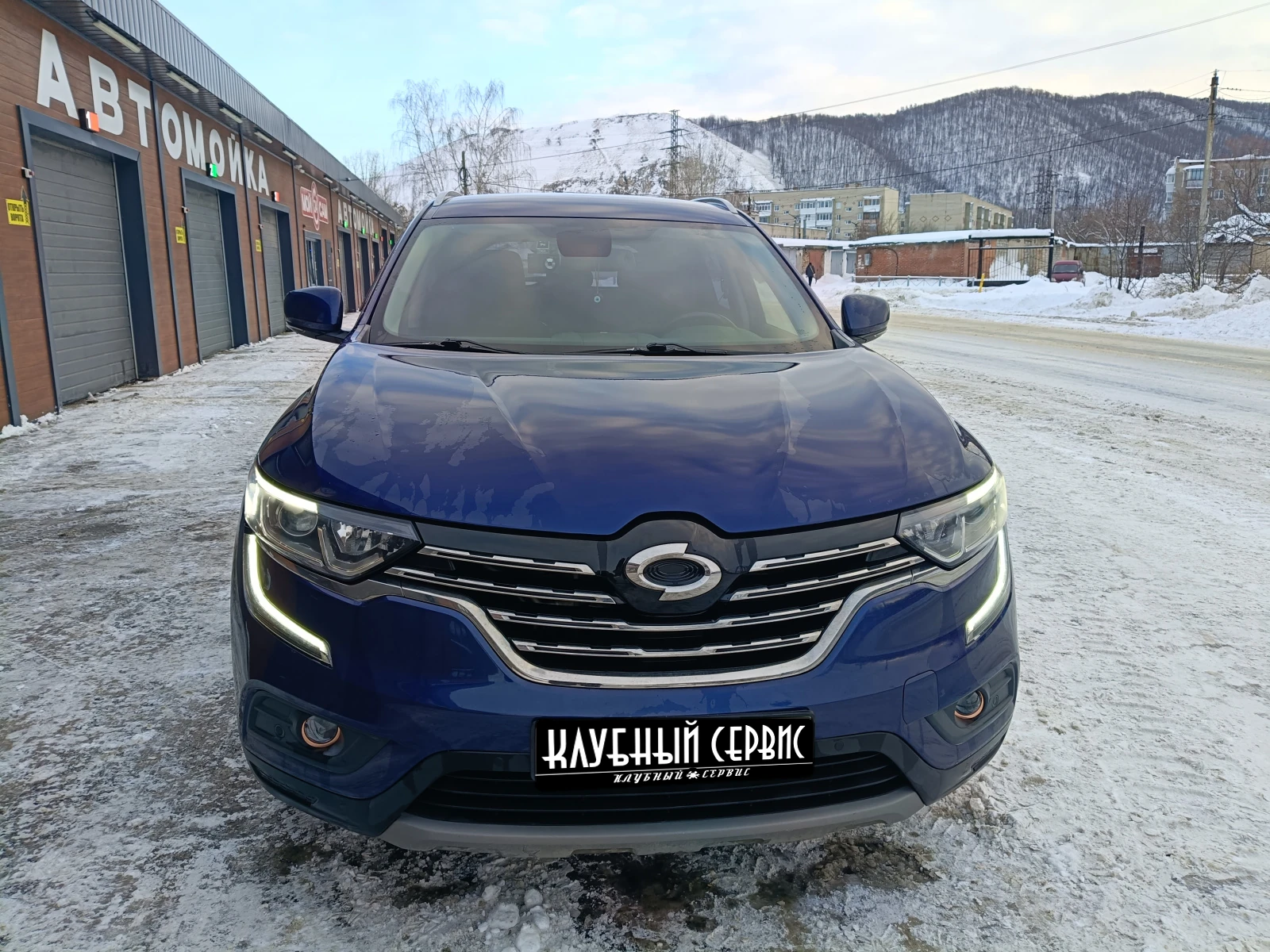 Renault Koleos, 2018г, полный привод, вариатор