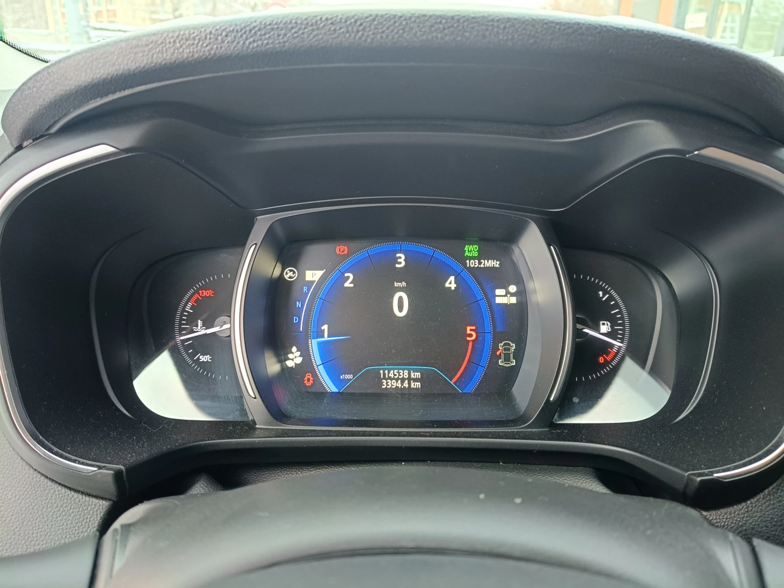 Renault Koleos, 2018г, полный привод, вариатор