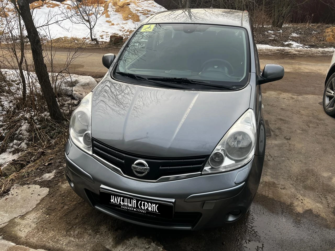 Nissan Note, 2011г., передний привод, механика