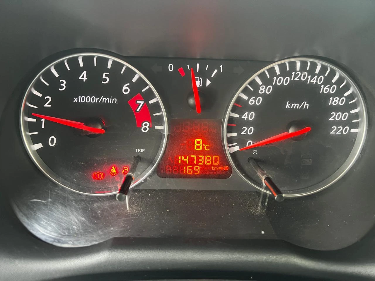 Nissan Note, 2011г, передний привод, механика