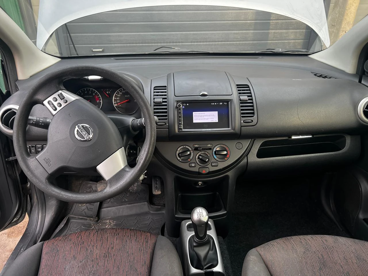Nissan Note, 2011г, передний привод, механика