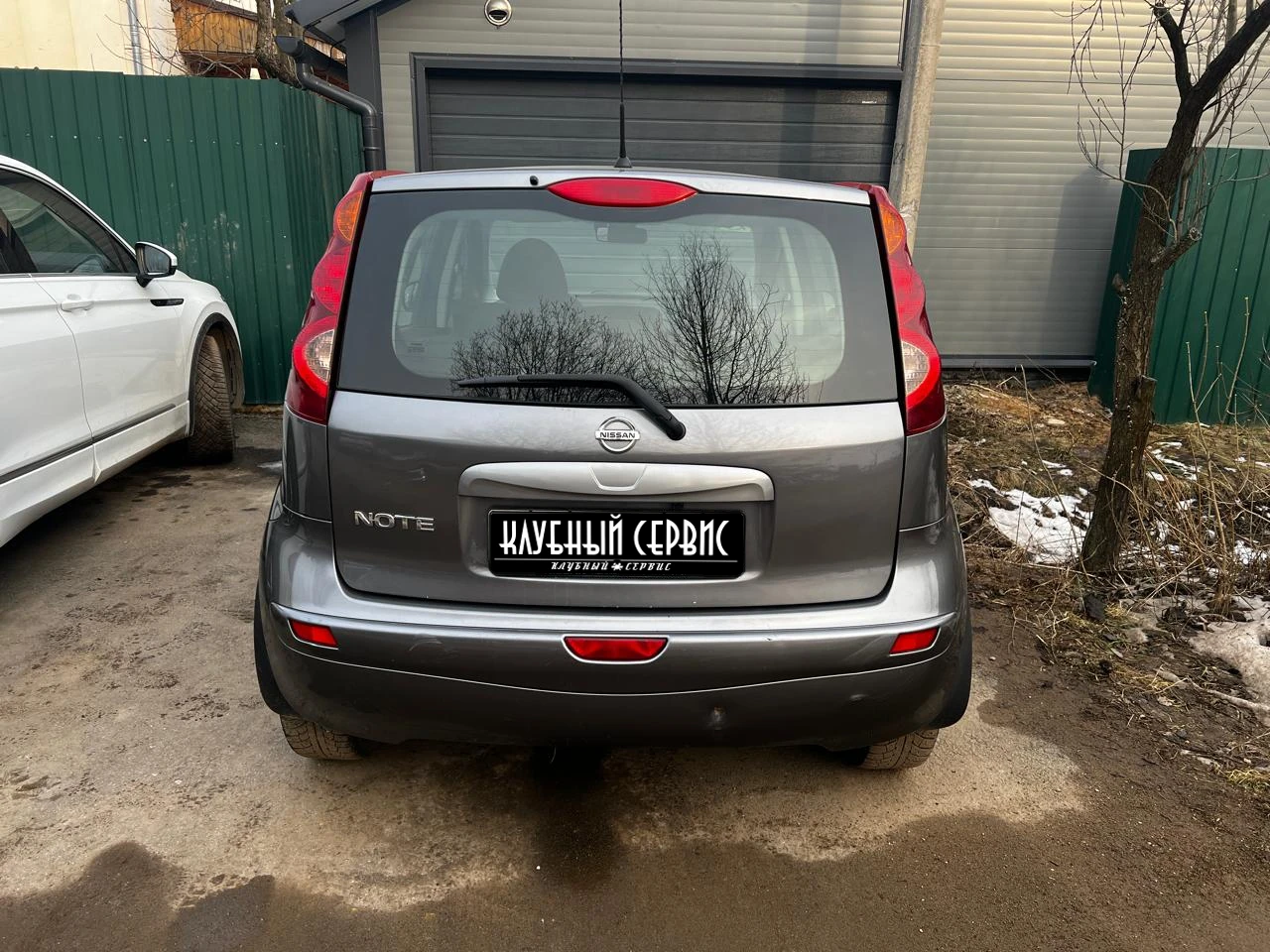 Nissan Note, 2011г, передний привод, механика