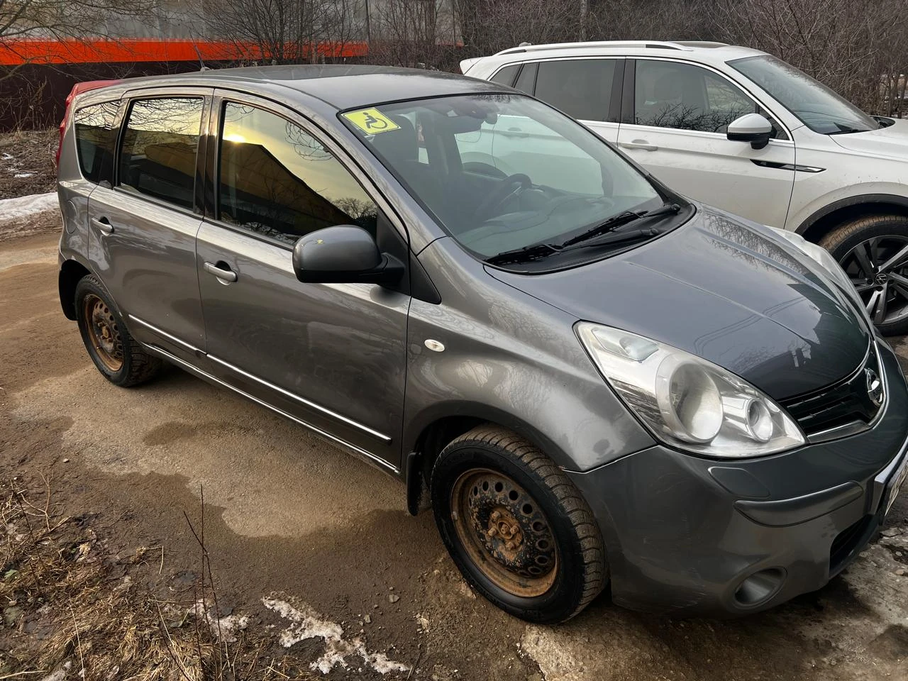 Nissan Note, 2011г, передний привод, механика