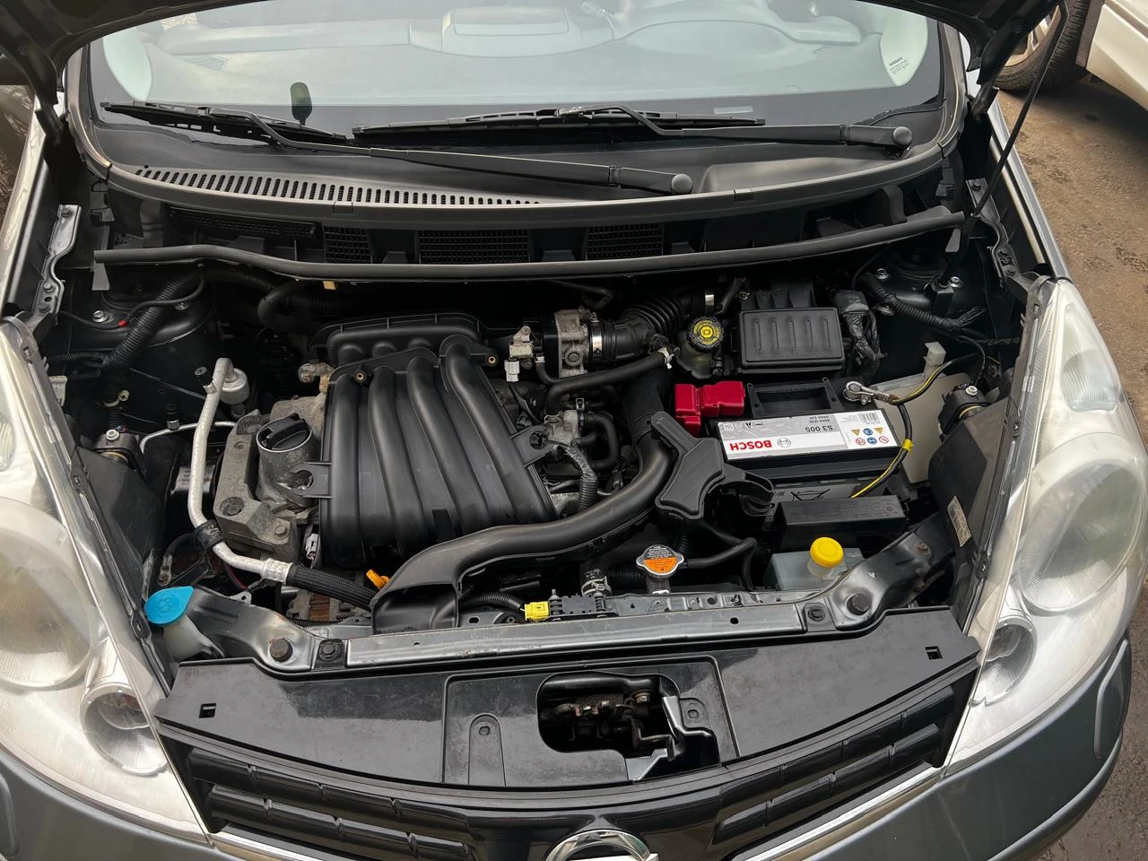 Nissan Note, 2011г, передний привод, механика