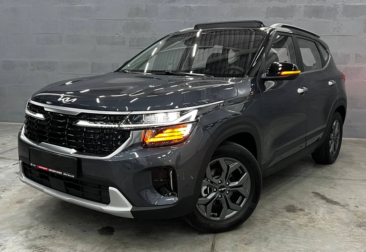 Kia Seltos, 2023г., передний привод, вариатор