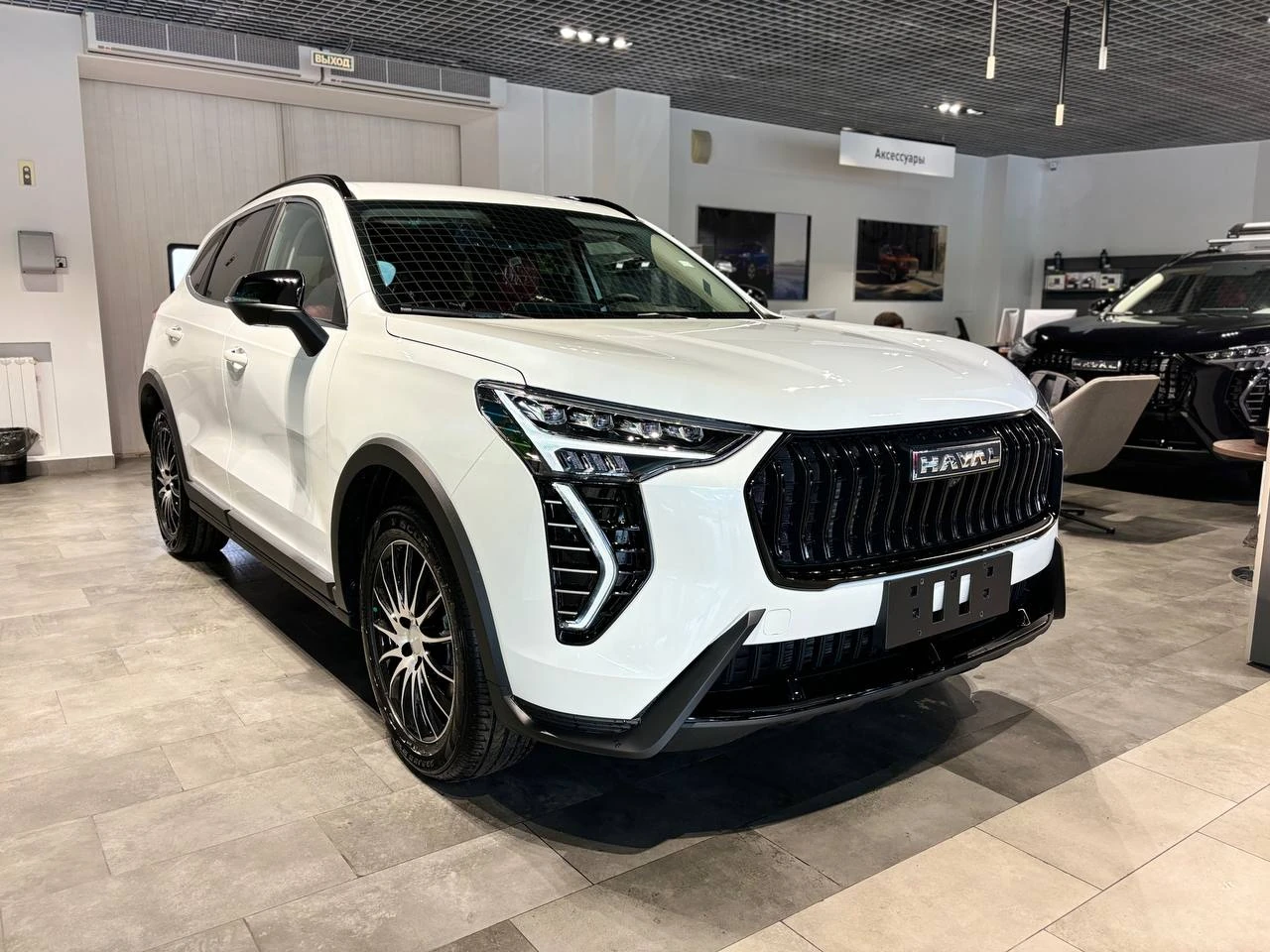 Haval Jolion, 2024г, полный привод, робот
