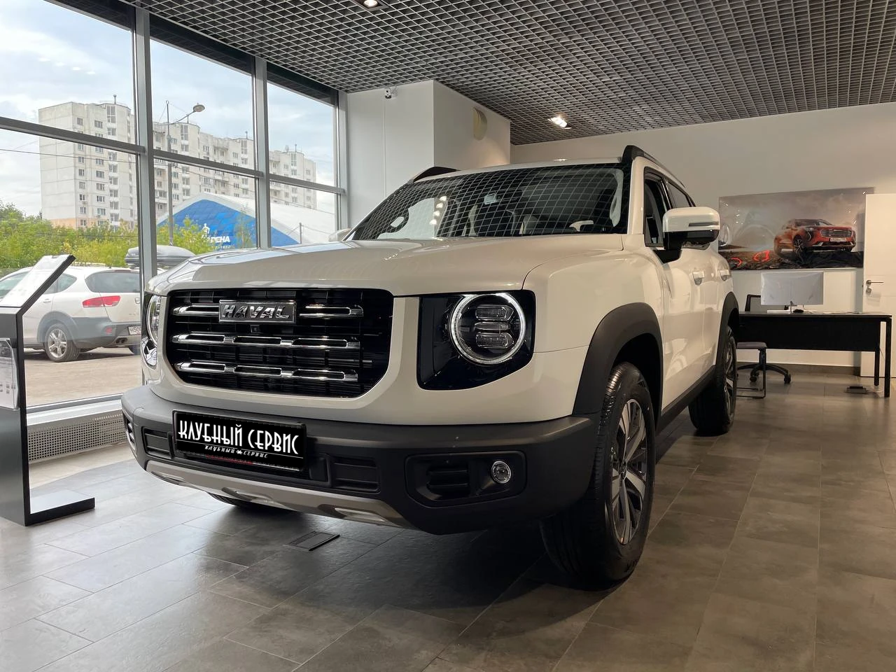 Haval Dargo, 2024г, полный привод, робот