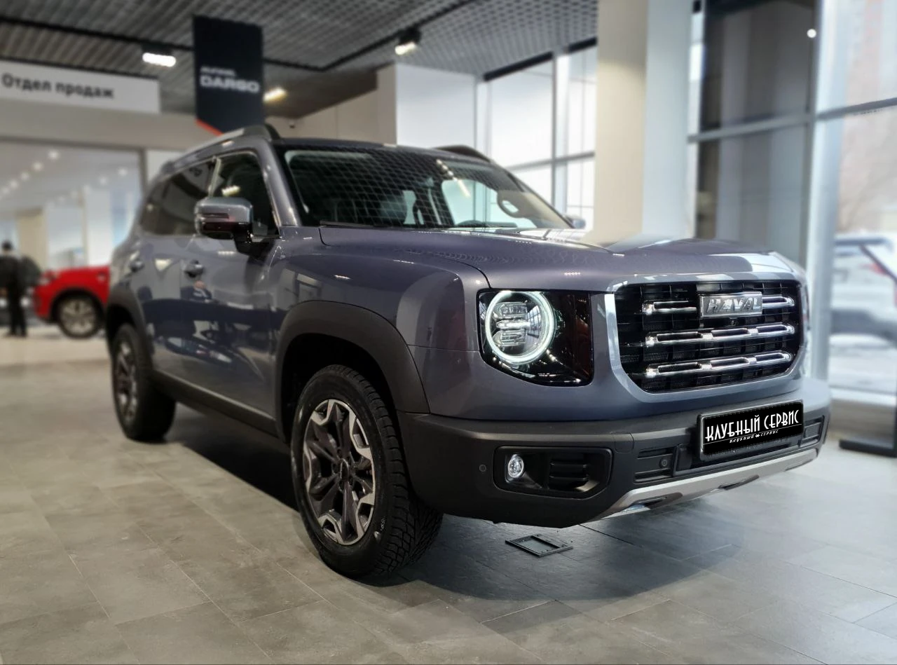 Haval Dargo, 2024г, полный привод, робот