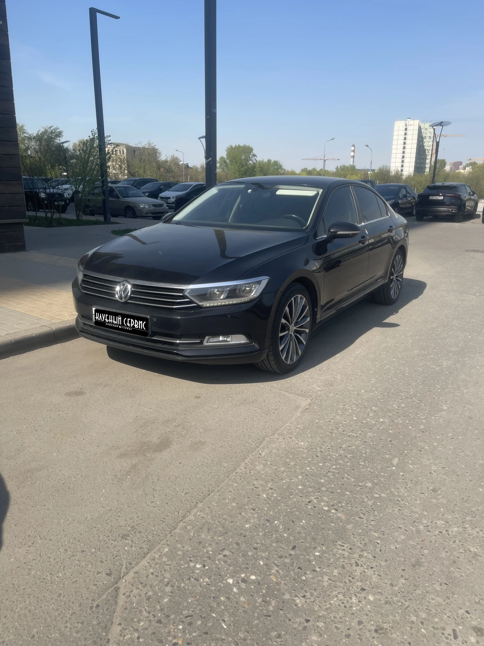 Volkswagen Passat, 2015г, передний привод, робот