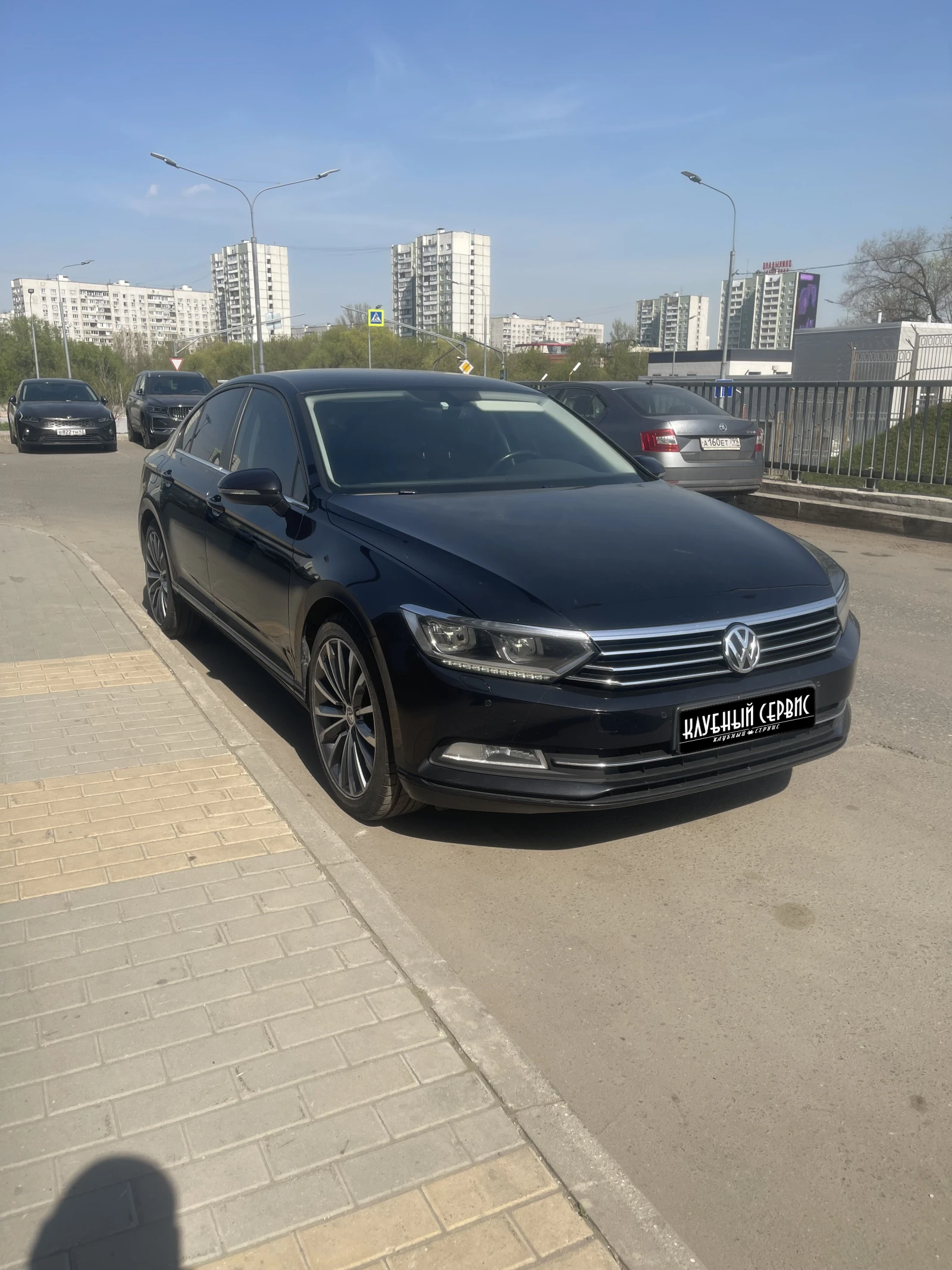 Volkswagen Passat, 2015г, передний привод, робот