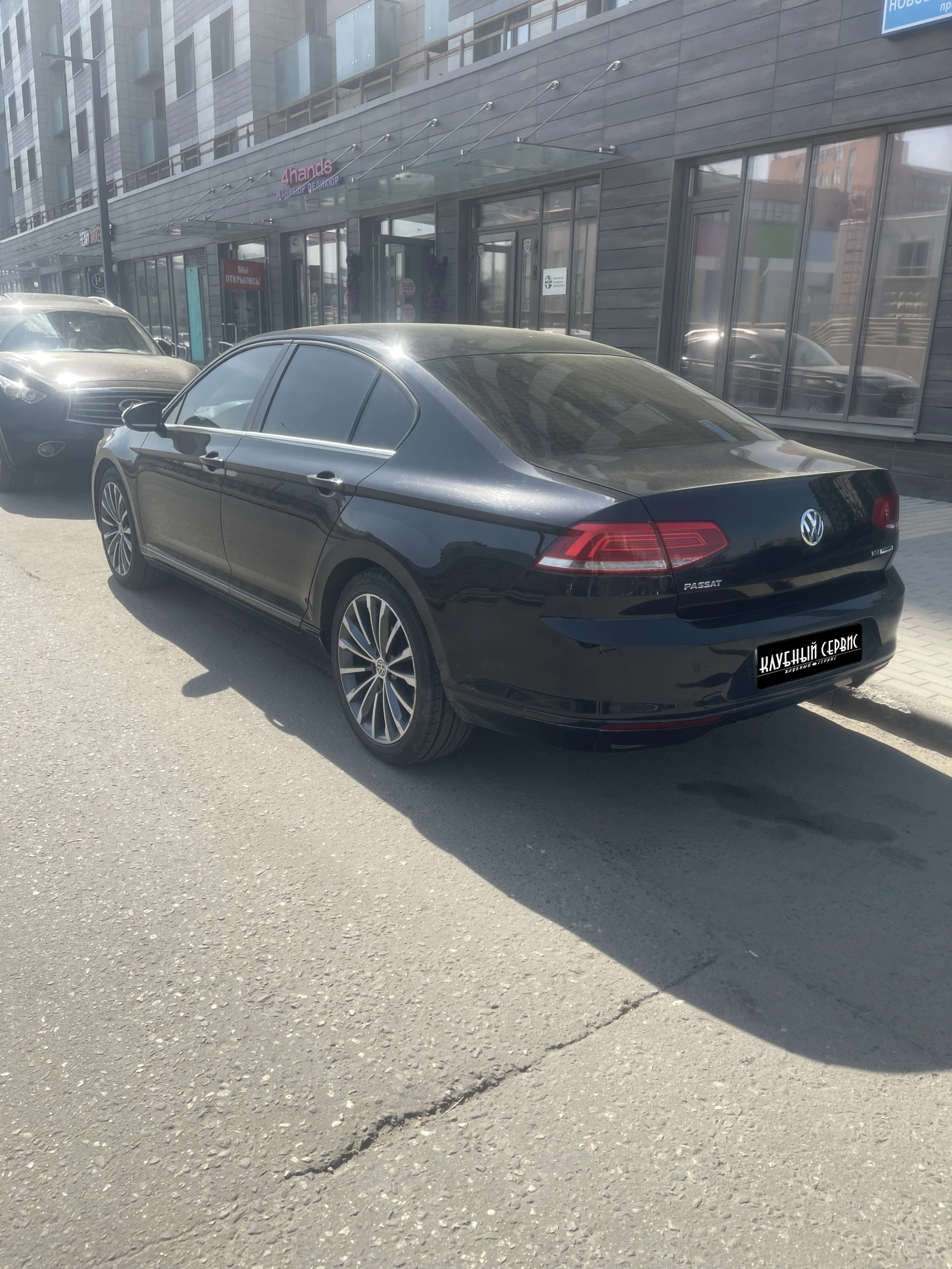 Volkswagen Passat, 2015г, передний привод, робот