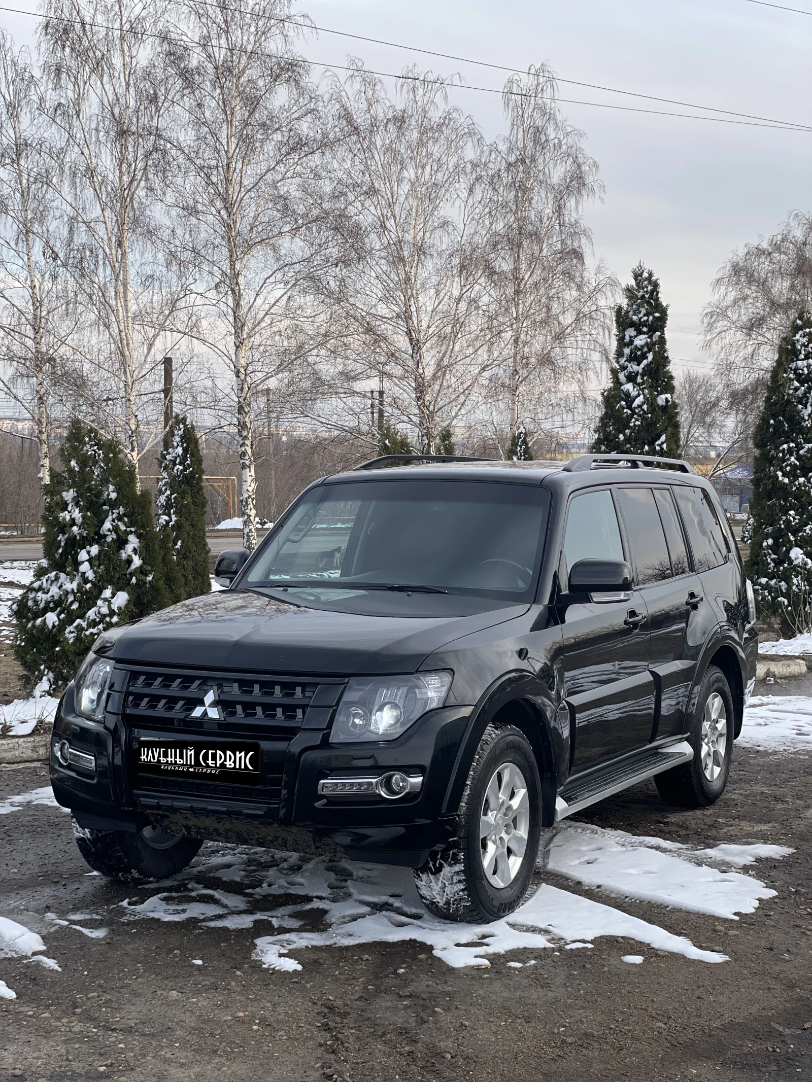 Mitsubishi Pajero, 2012г., полный привод, автомат