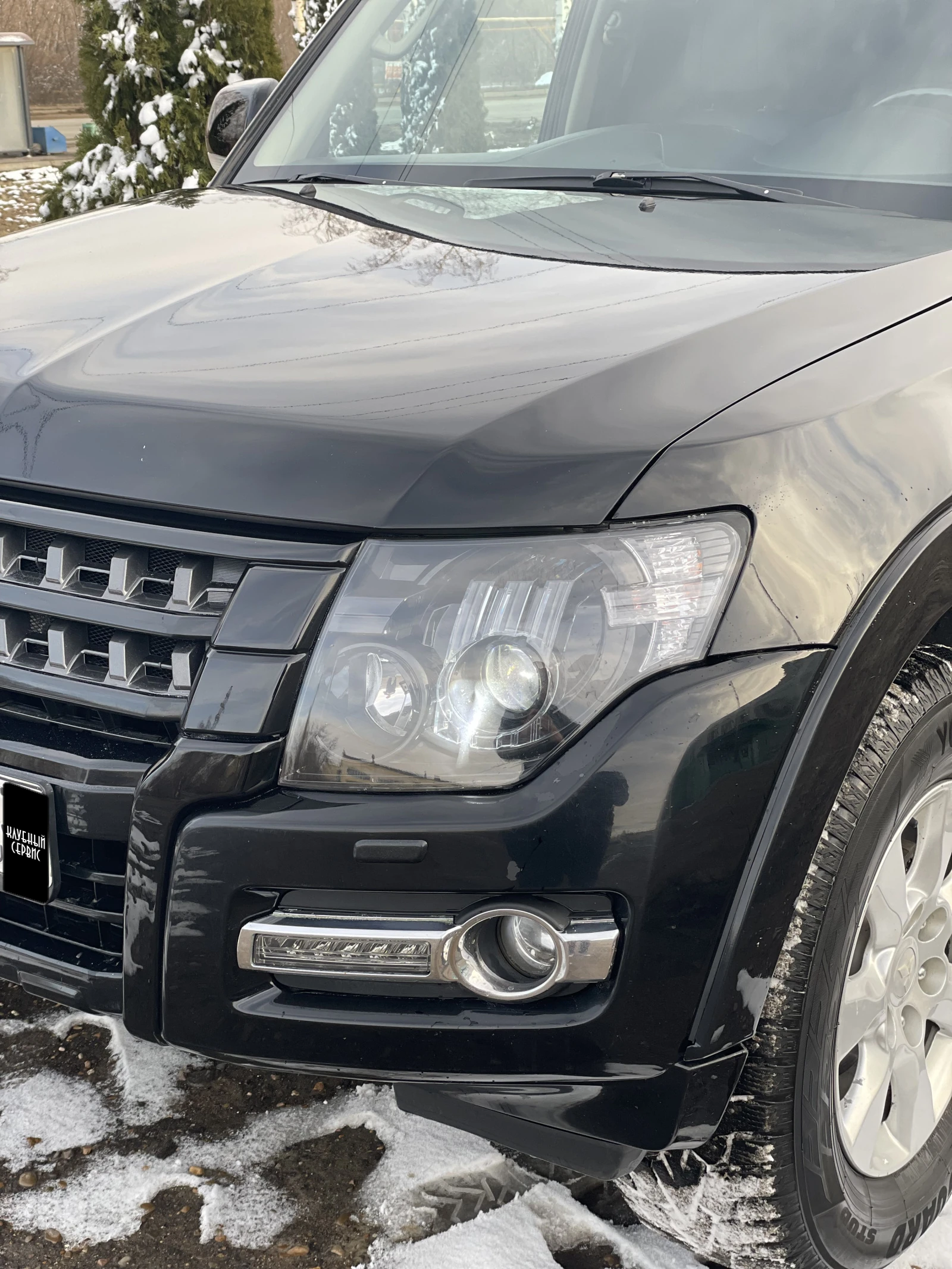 Mitsubishi Pajero, 2012г, полный привод, автомат
