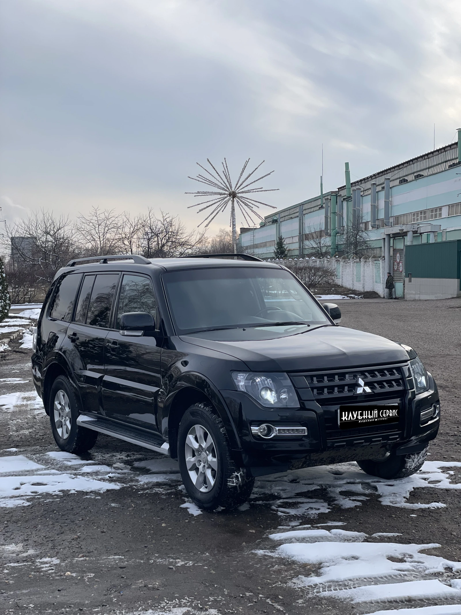 Mitsubishi Pajero, 2012г, полный привод, автомат