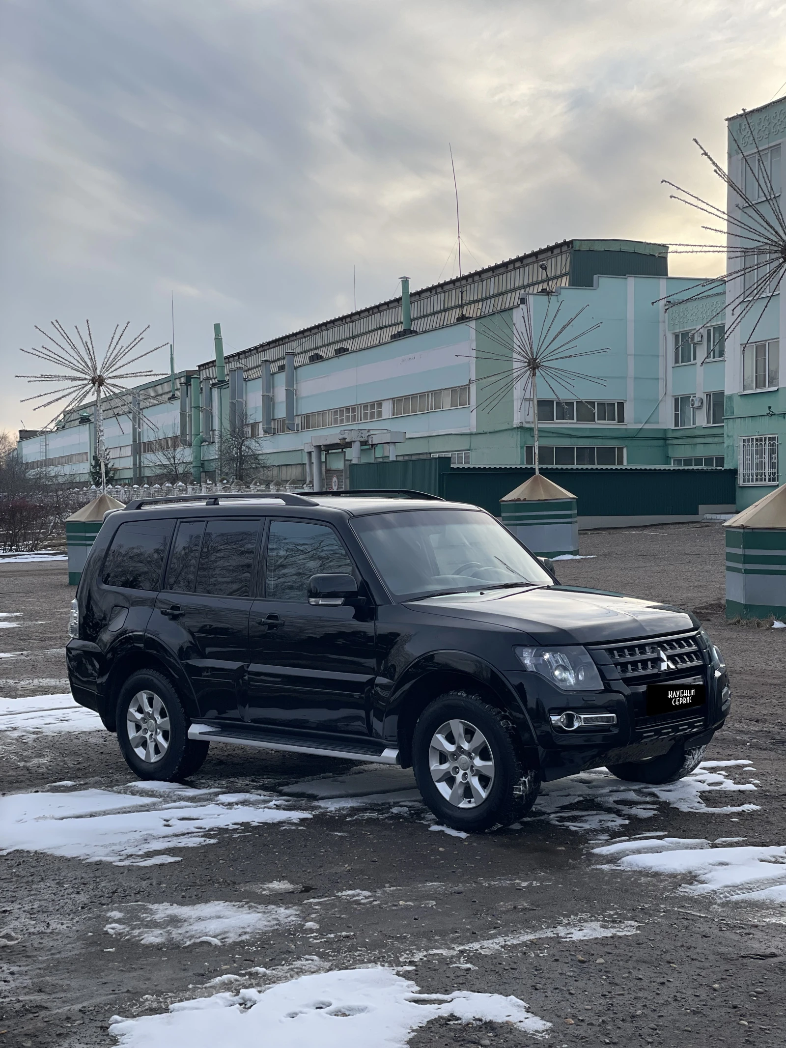 Mitsubishi Pajero, 2012г, полный привод, автомат
